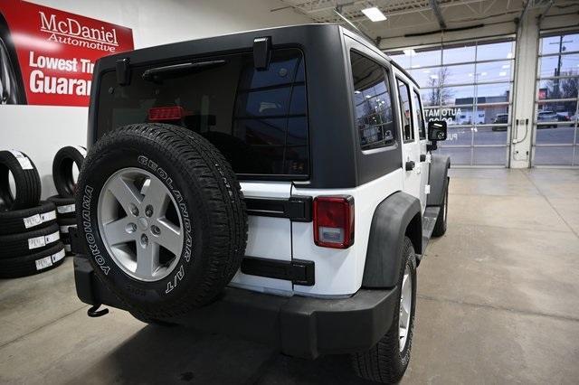 used 2015 Jeep Wrangler Unlimited car, priced at $14,900