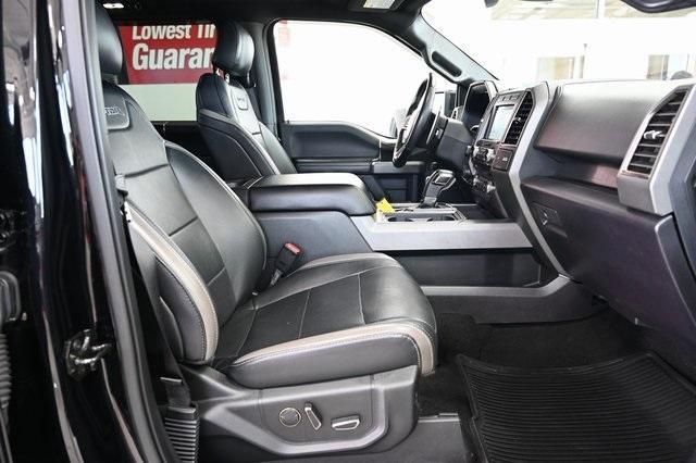 used 2017 Ford F-150 car, priced at $36,900