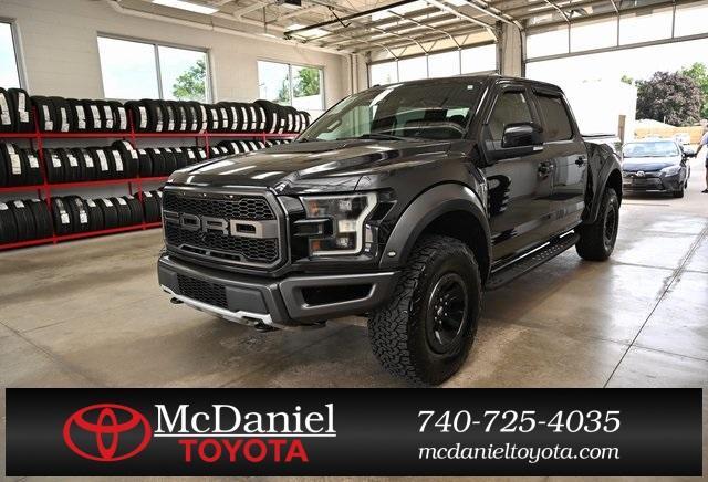 used 2017 Ford F-150 car, priced at $37,500