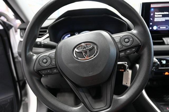 used 2024 Toyota RAV4 Hybrid car, priced at $33,900