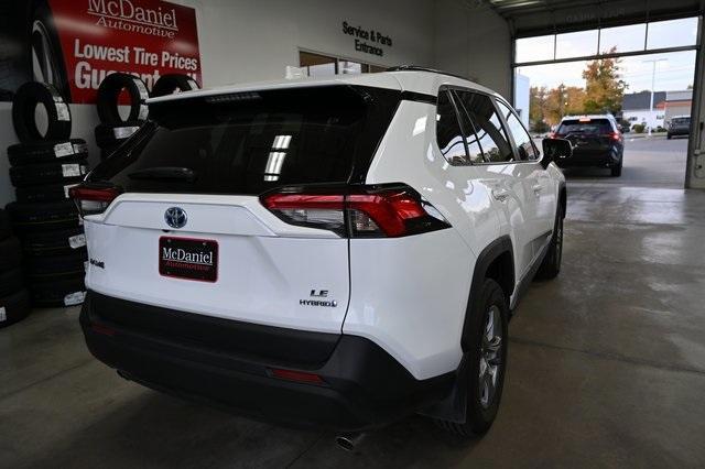 used 2024 Toyota RAV4 Hybrid car, priced at $33,900