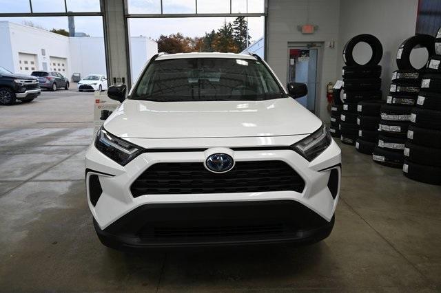 used 2024 Toyota RAV4 Hybrid car, priced at $33,900