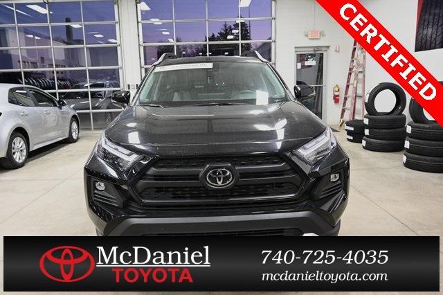 used 2024 Toyota RAV4 car, priced at $36,900