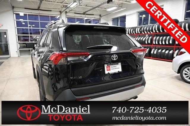 used 2024 Toyota RAV4 car, priced at $36,900