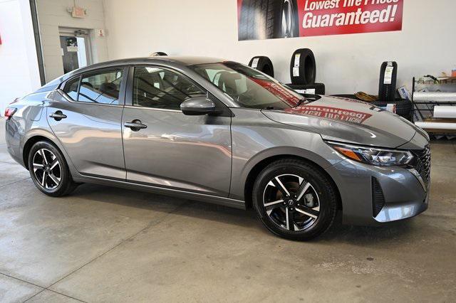 used 2024 Nissan Sentra car, priced at $16,900