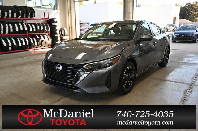used 2024 Nissan Sentra car, priced at $16,900
