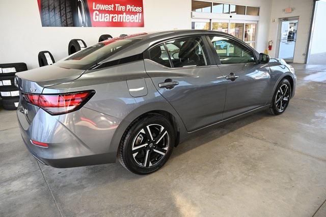 used 2024 Nissan Sentra car, priced at $16,900