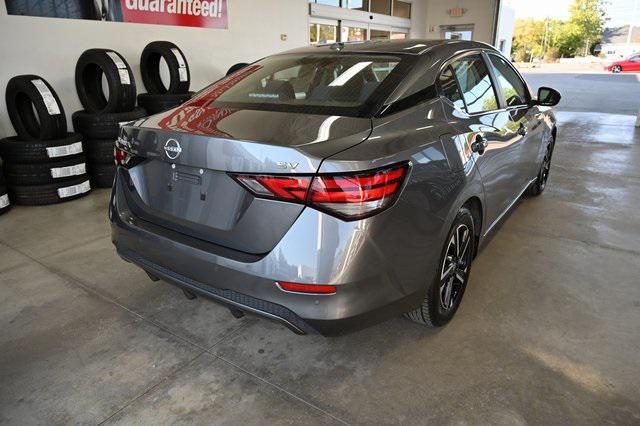 used 2024 Nissan Sentra car, priced at $16,900