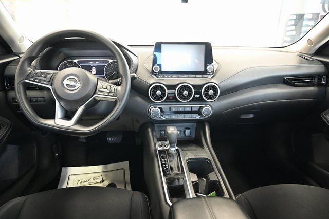 used 2024 Nissan Sentra car, priced at $16,900
