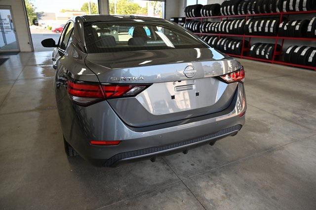 used 2024 Nissan Sentra car, priced at $16,900