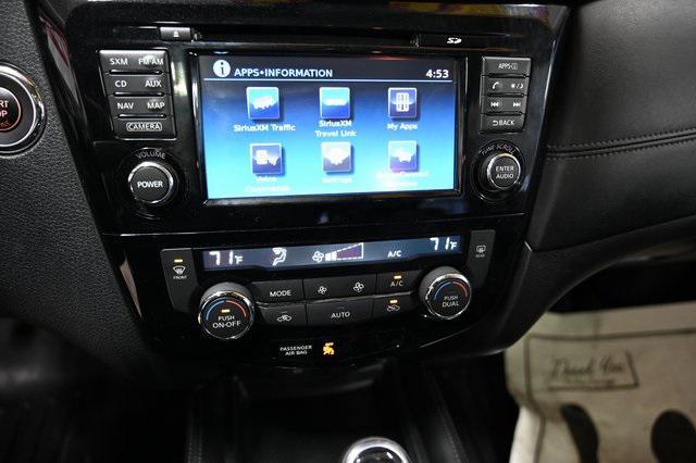 used 2017 Nissan Rogue car, priced at $13,500