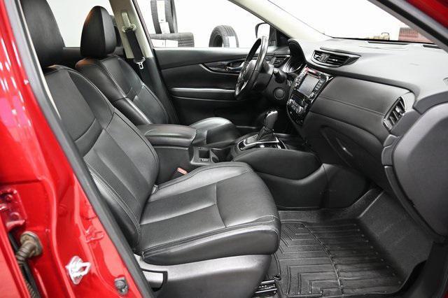 used 2017 Nissan Rogue car, priced at $13,500