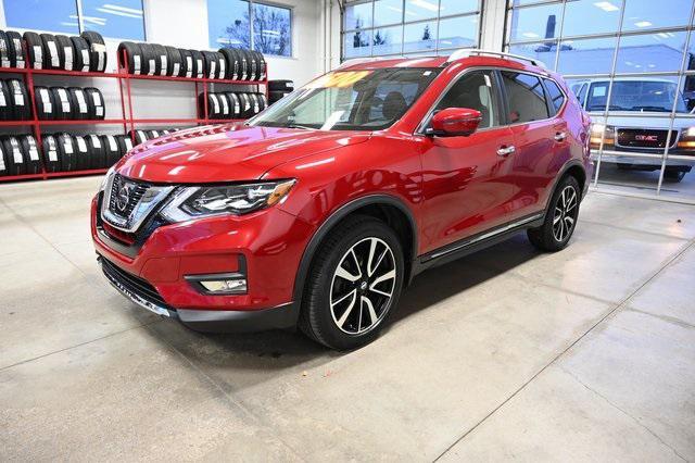 used 2017 Nissan Rogue car, priced at $13,500