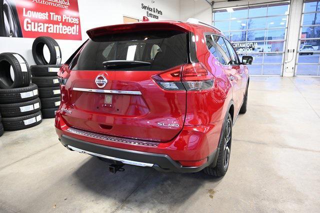 used 2017 Nissan Rogue car, priced at $13,500