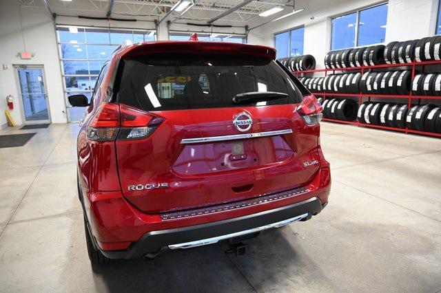 used 2017 Nissan Rogue car, priced at $13,500