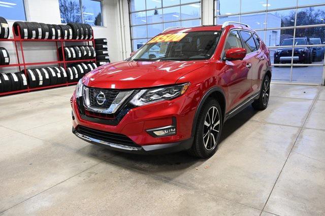 used 2017 Nissan Rogue car, priced at $13,500