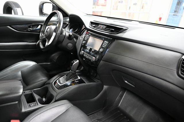 used 2017 Nissan Rogue car, priced at $13,500