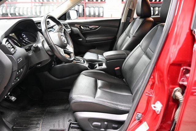used 2017 Nissan Rogue car, priced at $13,500