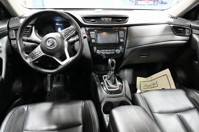used 2017 Nissan Rogue car, priced at $13,500