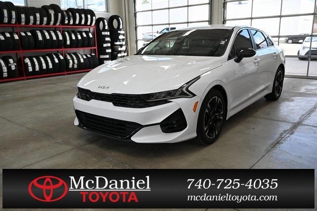 used 2022 Kia K5 car, priced at $23,900