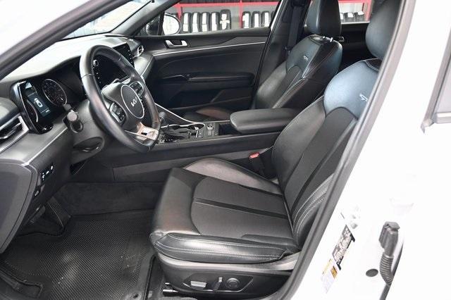 used 2022 Kia K5 car, priced at $23,900
