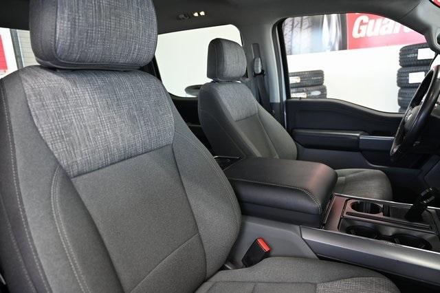 used 2021 Ford F-150 car, priced at $35,900