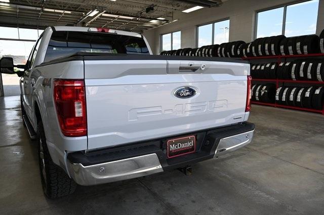 used 2021 Ford F-150 car, priced at $35,900
