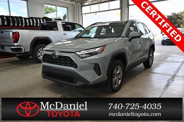 used 2022 Toyota RAV4 car, priced at $29,900