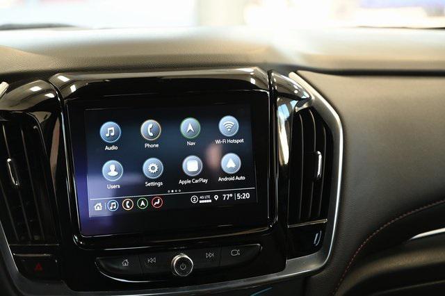 used 2022 Chevrolet Traverse car, priced at $25,900