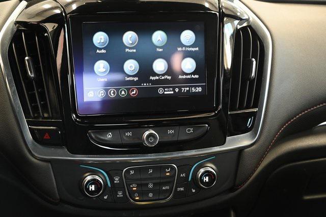 used 2022 Chevrolet Traverse car, priced at $25,900