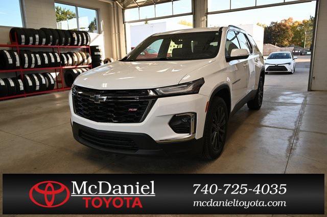 used 2022 Chevrolet Traverse car, priced at $25,900