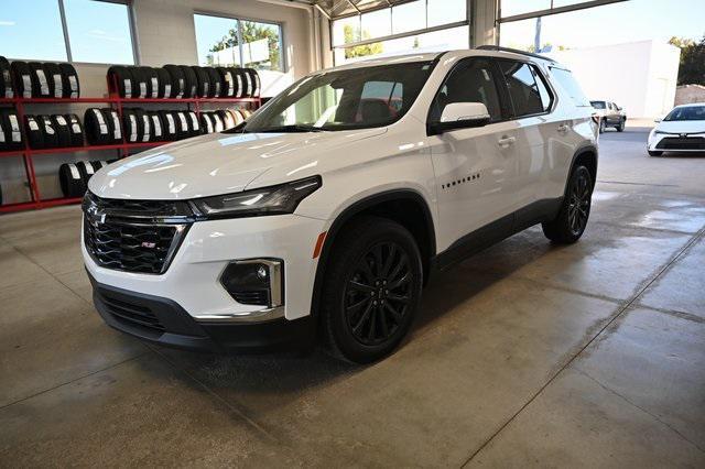 used 2022 Chevrolet Traverse car, priced at $25,900