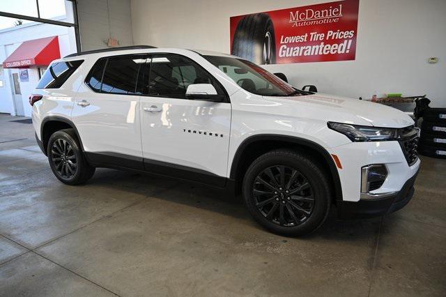 used 2022 Chevrolet Traverse car, priced at $25,900