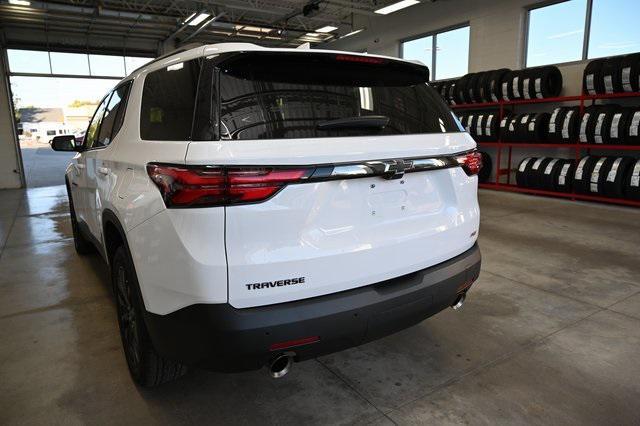 used 2022 Chevrolet Traverse car, priced at $25,900