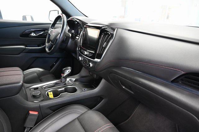 used 2022 Chevrolet Traverse car, priced at $25,900