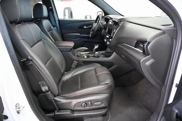 used 2022 Chevrolet Traverse car, priced at $25,900