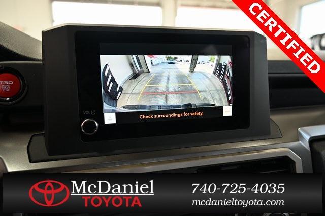 used 2024 Toyota Tacoma car, priced at $43,900