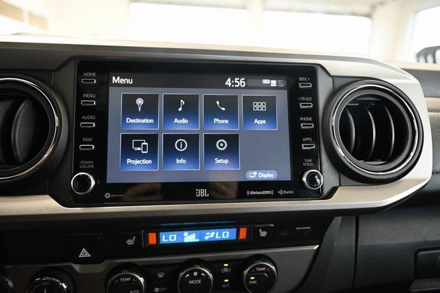used 2022 Toyota Tacoma car, priced at $38,900