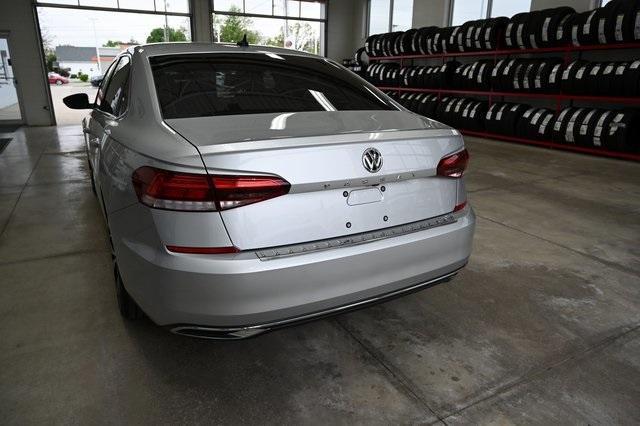 used 2021 Volkswagen Passat car, priced at $16,900