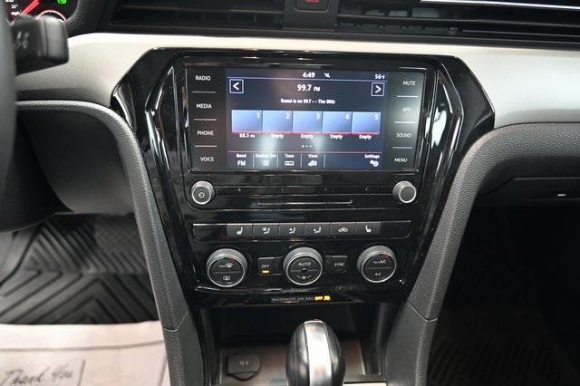 used 2021 Volkswagen Passat car, priced at $16,900