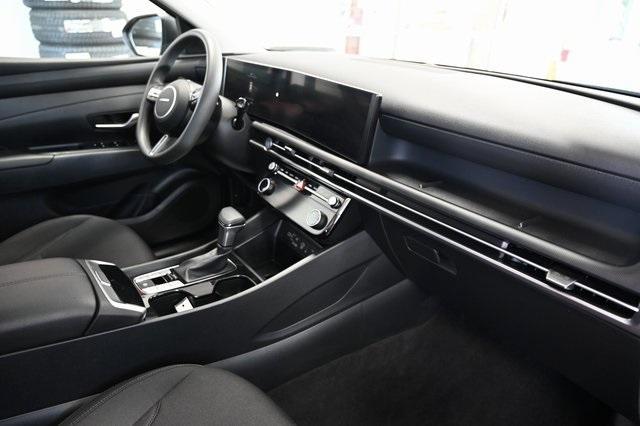 used 2025 Hyundai Tucson car, priced at $27,900