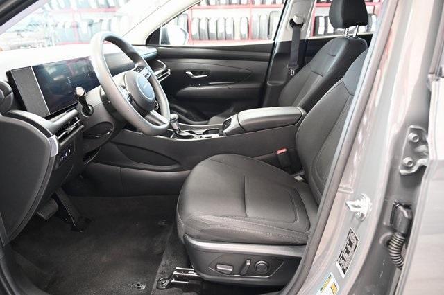 used 2025 Hyundai Tucson car, priced at $27,900
