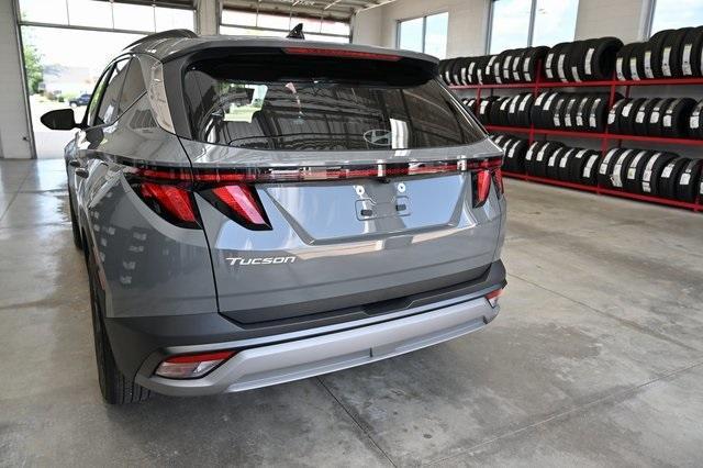 used 2025 Hyundai Tucson car, priced at $27,900