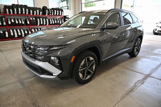 used 2025 Hyundai Tucson car, priced at $27,900