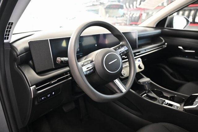 used 2025 Hyundai Tucson car, priced at $27,900