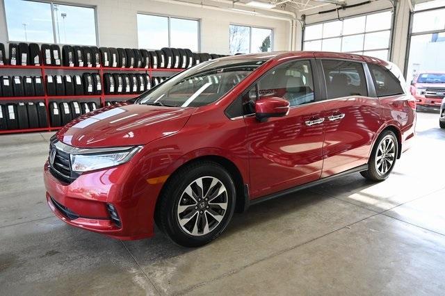 used 2022 Honda Odyssey car, priced at $32,900