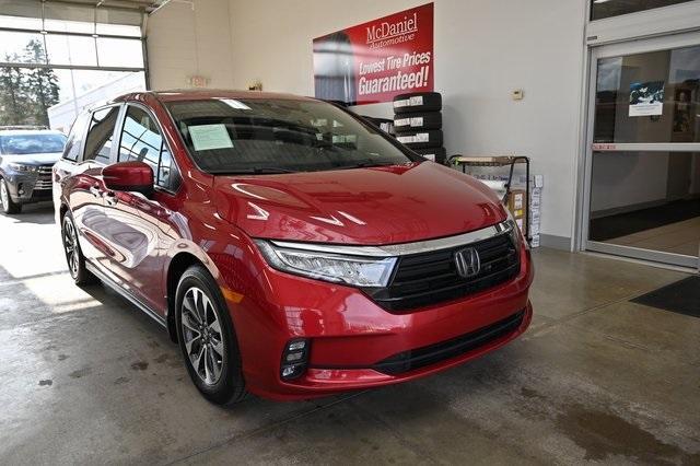 used 2022 Honda Odyssey car, priced at $32,900