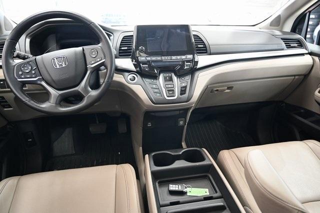 used 2022 Honda Odyssey car, priced at $32,900