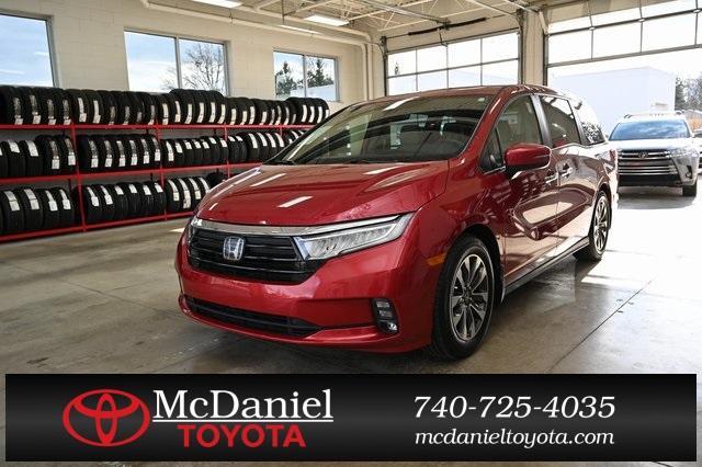 used 2022 Honda Odyssey car, priced at $32,900