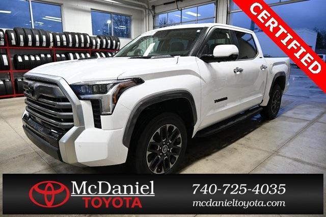 used 2024 Toyota Tundra Hybrid car, priced at $58,900